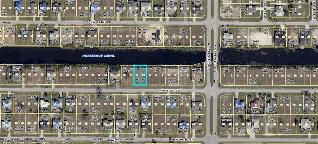 1619 NW 17th ST CAPE CORAL, FL 33993