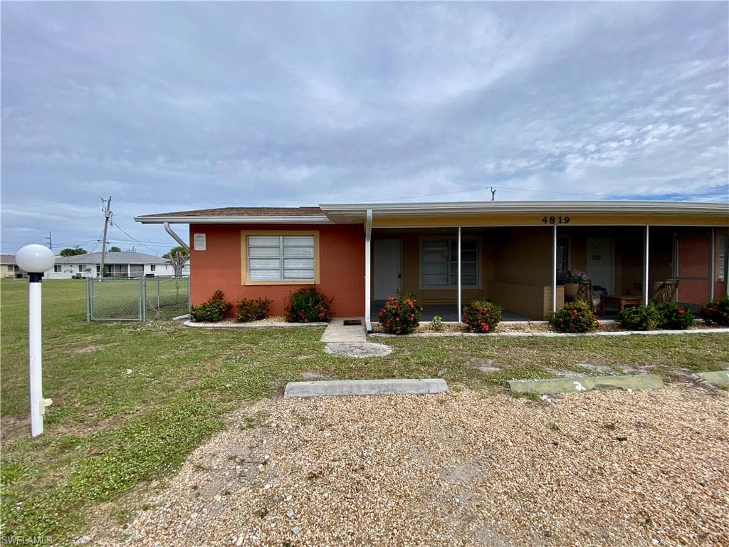 4819 Marine DR 1 CAPE CORAL, FL 33904