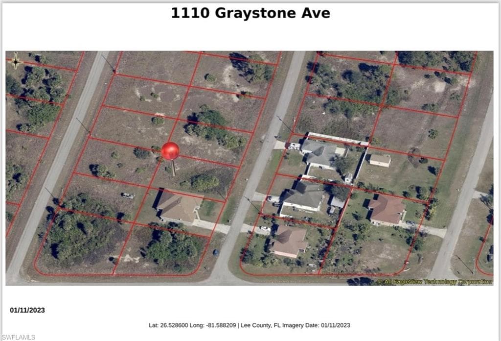 1110 Graystone AVE LEHIGH ACRES, FL 33974