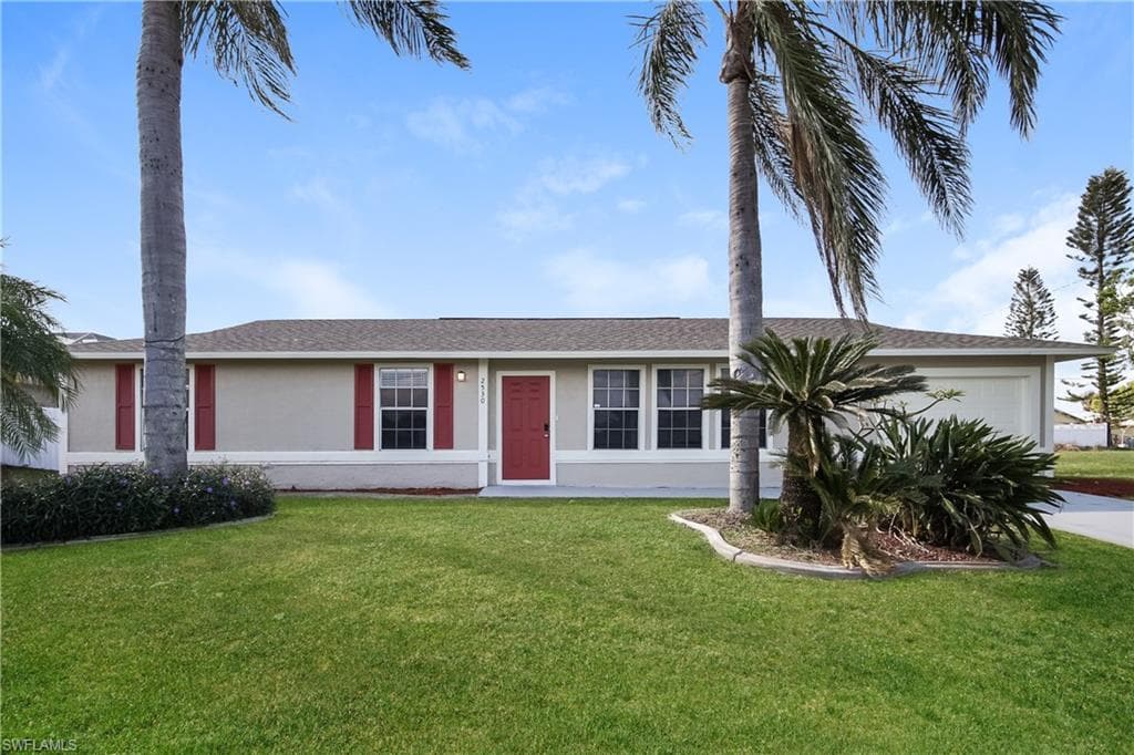 2530 NE 20th PL CAPE CORAL, FL 33909