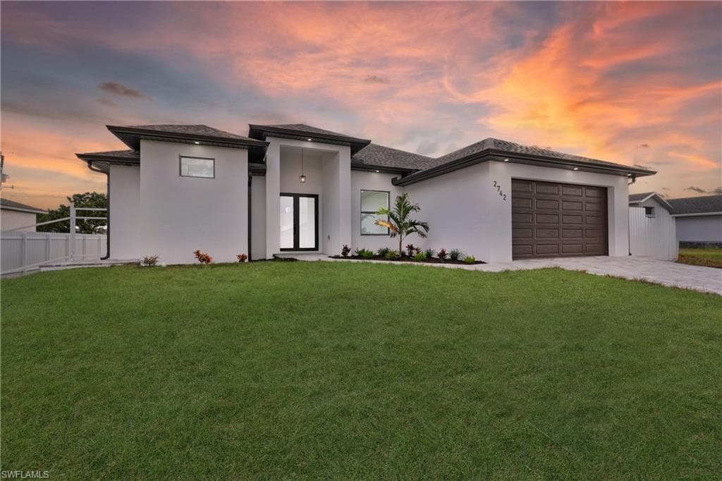 2742 NW 5th TER CAPE CORAL, FL 33993