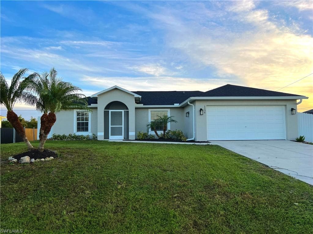 1134 NW 15th ST CAPE CORAL, FL 33993