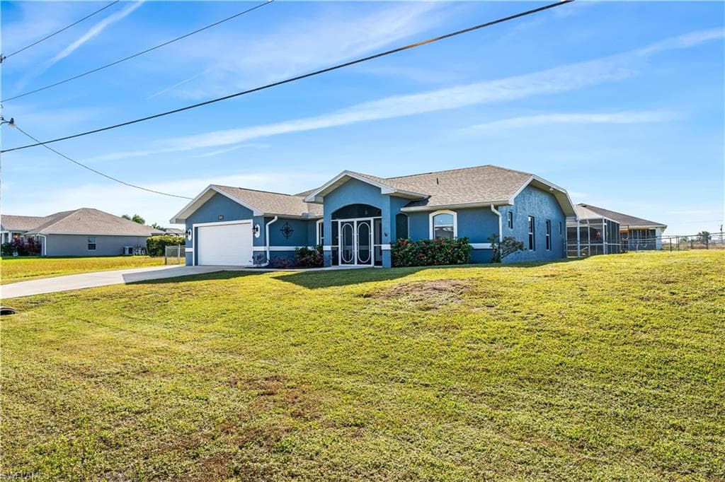 2312 NW 25th LN CAPE CORAL, FL 33993