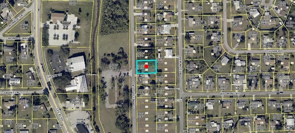 212 Connecticut RD LEHIGH ACRES, FL 33936