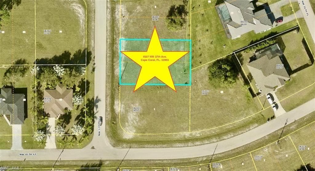 4507 NW 37th AVE CAPE CORAL, FL 33993