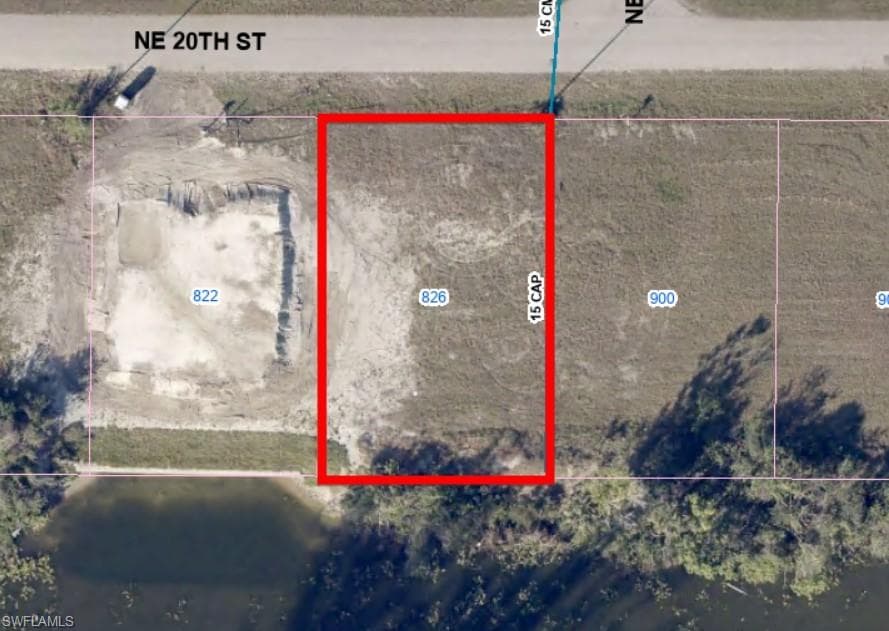 826 NE 20th ST CAPE CORAL, FL 33909