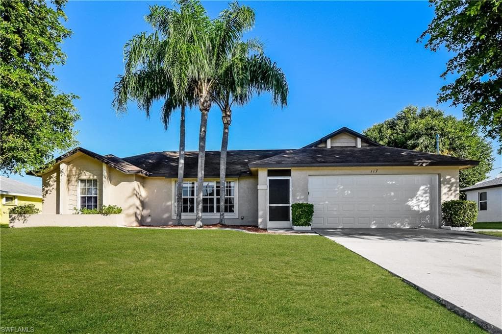 117 SE 45th ST CAPE CORAL, FL 33904