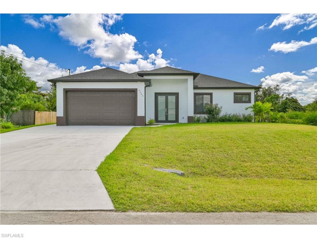 4303 11th ST SW LEHIGH ACRES, FL 33976