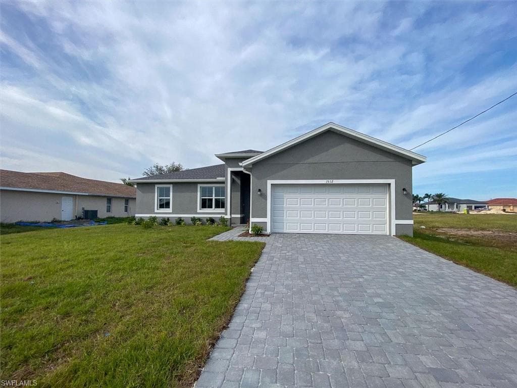 1512 NW 37th AVE CAPE CORAL, FL 33993