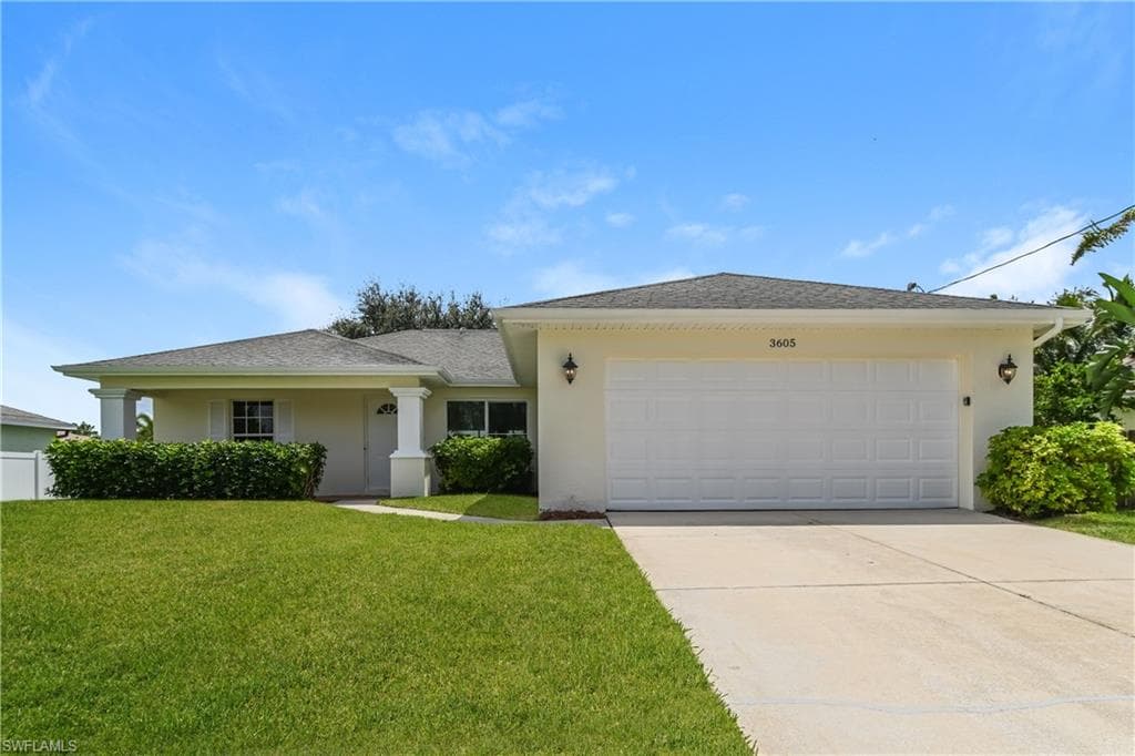 3605 NE 21st PL CAPE CORAL, FL 33909