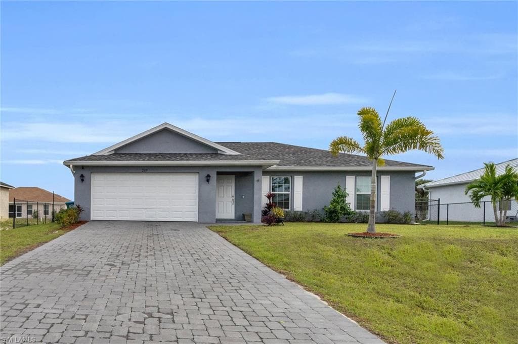 2537 NW 20th PL CAPE CORAL, FL 33993