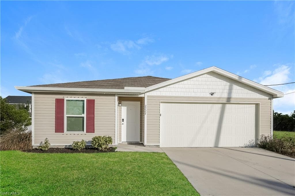 2227 NW 10th AVE CAPE CORAL, FL 33993