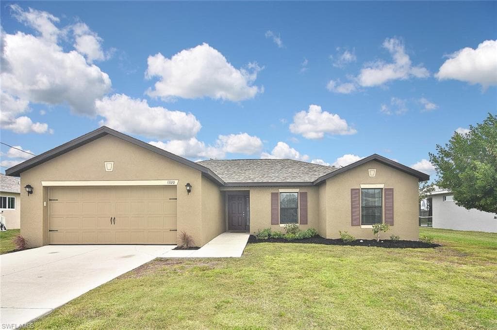 1320 SW 22nd PL CAPE CORAL, FL 33991