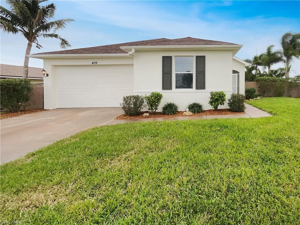 409 20th PL CAPE CORAL, FL 33993