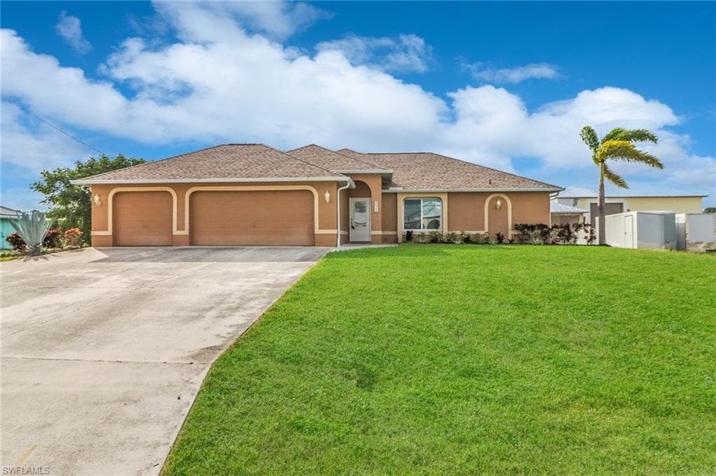 2606 NW 25th ST CAPE CORAL, FL 33993