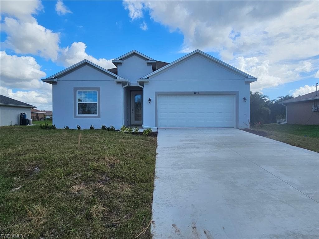 1145 NW 27th CT CAPE CORAL, FL 33993