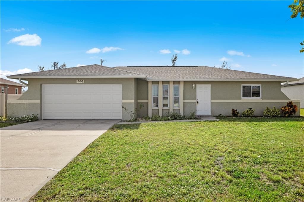 506 SW 25th LN CAPE CORAL, FL 33914