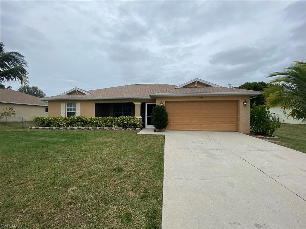 2908 NE 7th AVE CAPE CORAL, FL 33909