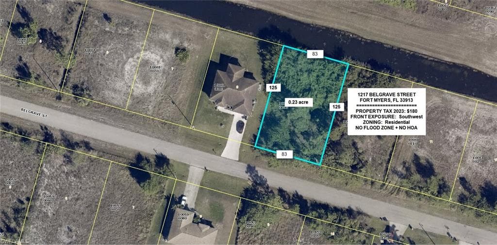 1217 Belgrave ST FORT MYERS, FL 33913