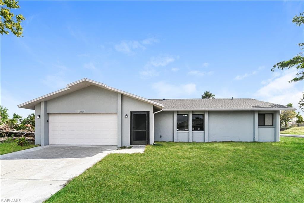 2507 SE 8th AVE CAPE CORAL, FL 33904