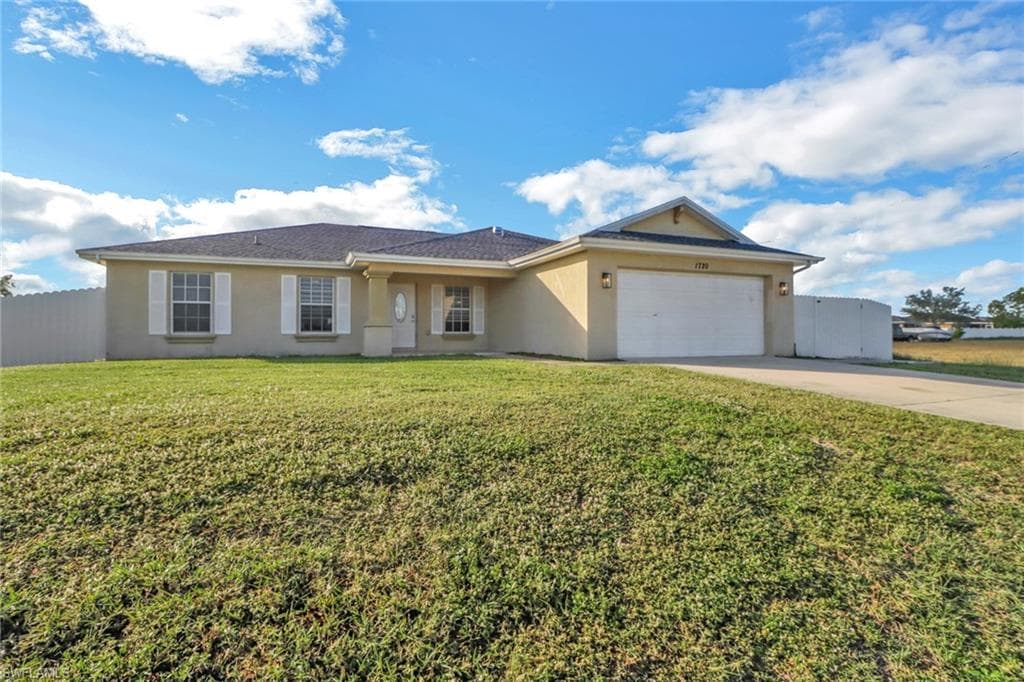 1720 NW 20th ST CAPE CORAL, FL 33993