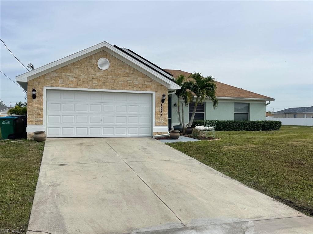 1333 NW 15th PL CAPE CORAL, FL 33993