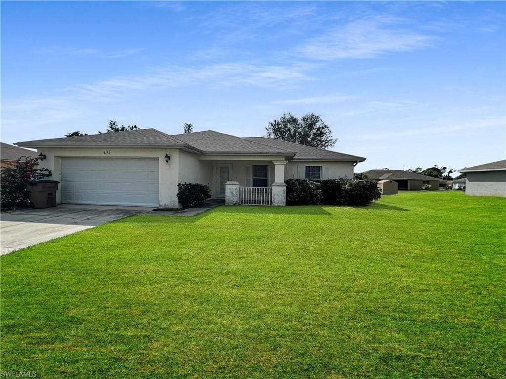 672 Homestead RD S LEHIGH ACRES, FL 33974