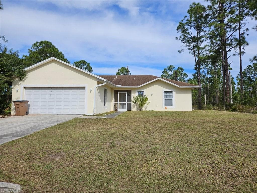 1105 Florence ST E LEHIGH ACRES, FL 33974