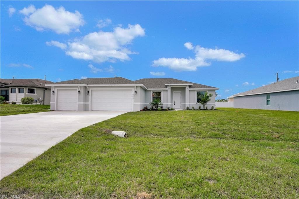 1420 NW 4TH ST CAPE CORAL, FL 33993