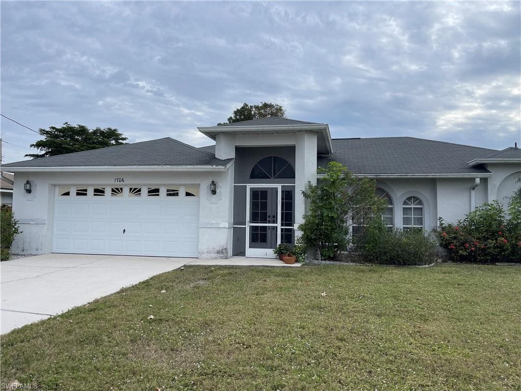1706 SE 10th ST CAPE CORAL, FL 33990