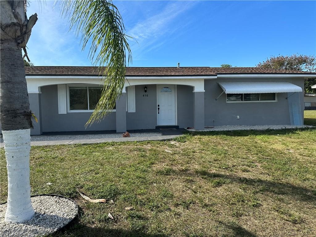 416 canyon DR S LEHIGH ACRES, FL 33936