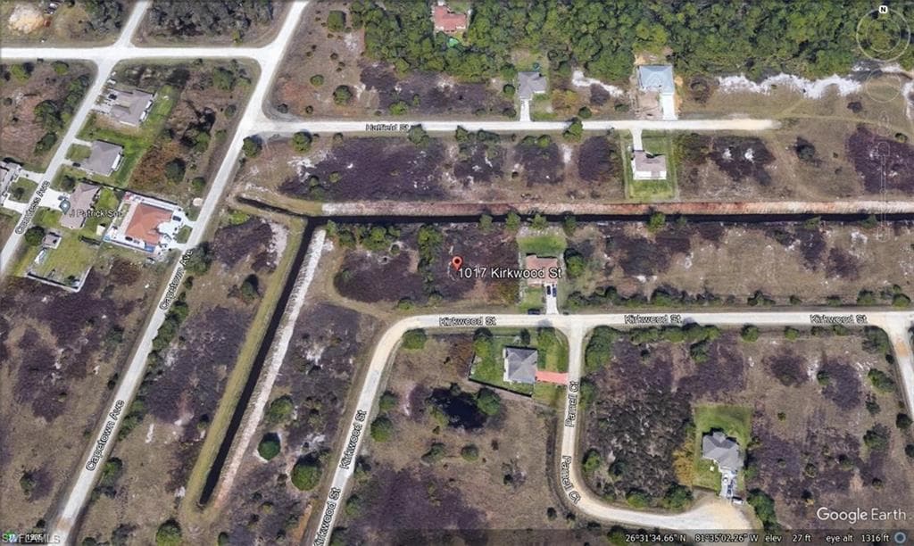 1017 Kirkwood ST LEHIGH ACRES, FL 33974