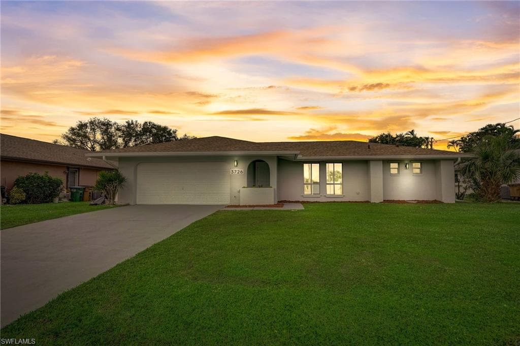 3726 SE 6th AVE CAPE CORAL, FL 33904