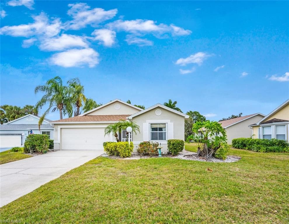 15114 Palm Isle DR FORT MYERS, FL 33919