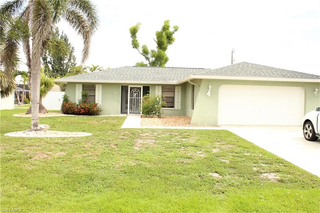 407 SE 22nd ST CAPE CORAL, FL 33990