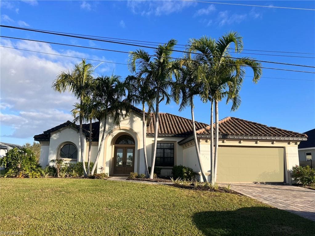 2231 NE 1st TER CAPE CORAL, FL 33909
