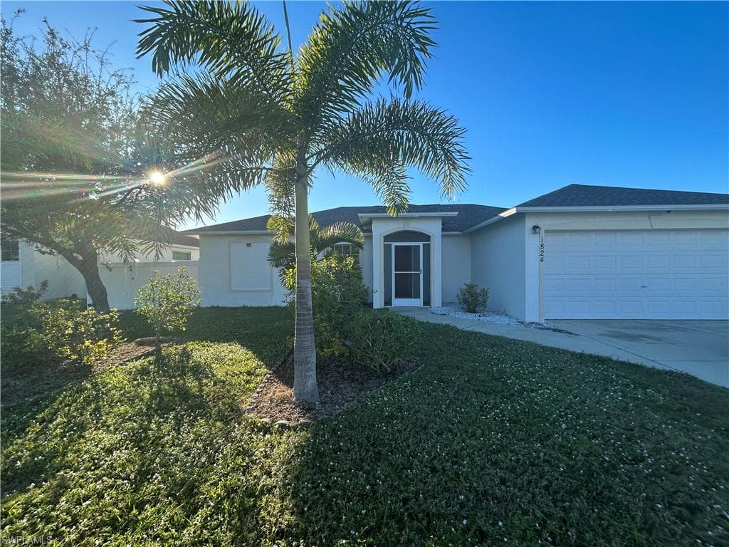 1824 SE 15th PL CAPE CORAL, FL 33990