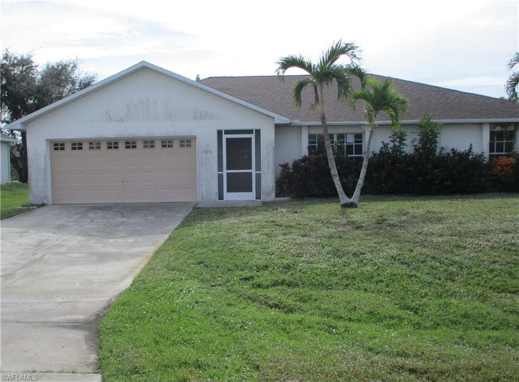 1306 SW 11th ST CAPE CORAL, FL 33991