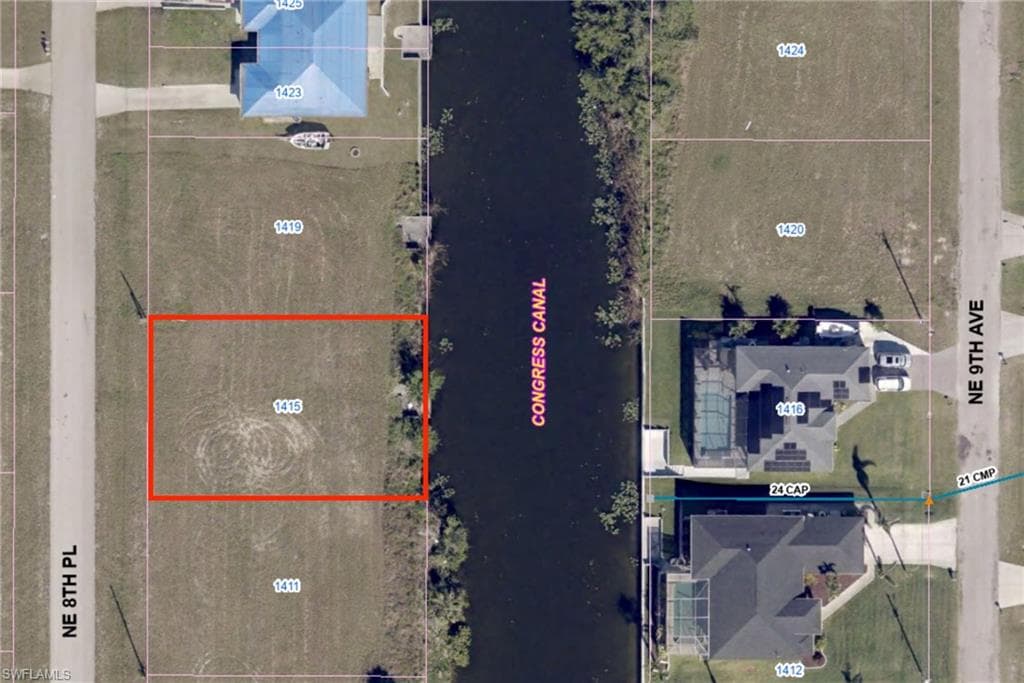 1415 NE 8th PL CAPE CORAL, FL 33909