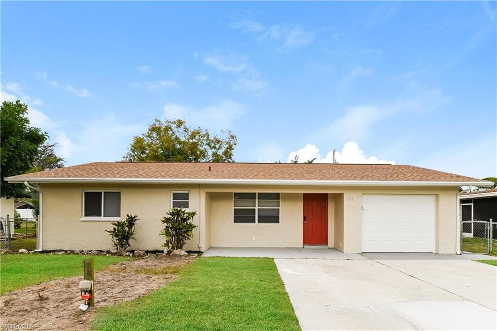 186 Dawson DR NORTH FORT MYERS, FL 33917
