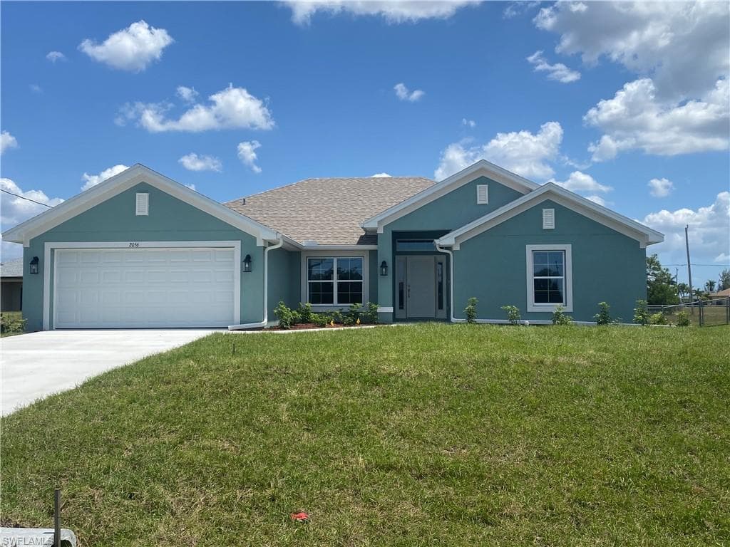 2056 NW 17th ST CAPE CORAL, FL 33993