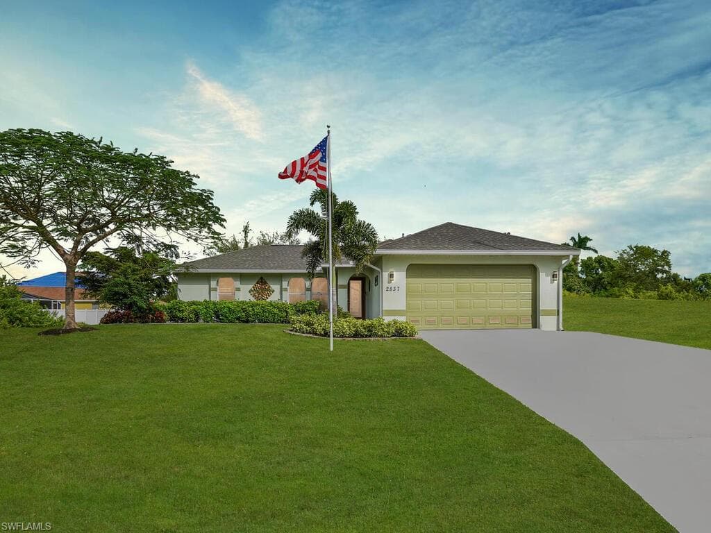 2837 NW 6th TER CAPE CORAL, FL 33993