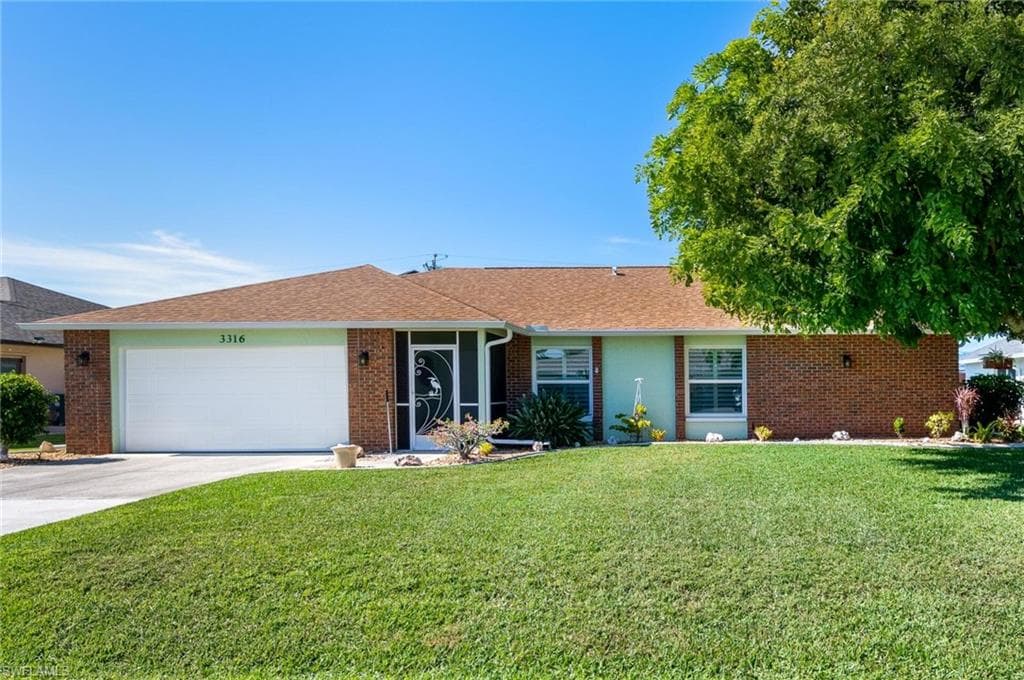 3316 SW 6th PL CAPE CORAL, FL 33914