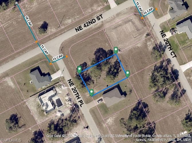 4137 NE 20th PL CAPE CORAL, FL 33909