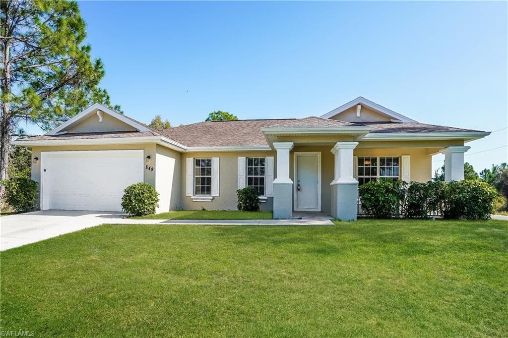 849 Dawhert AVE S LEHIGH ACRES, FL 33974
