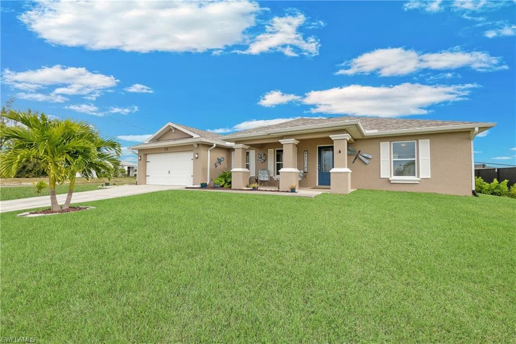 119 SW 16th PL CAPE CORAL, FL 33991