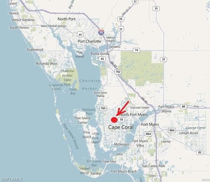 918 Santa Barbara BLVD N CAPE CORAL, FL 33993
