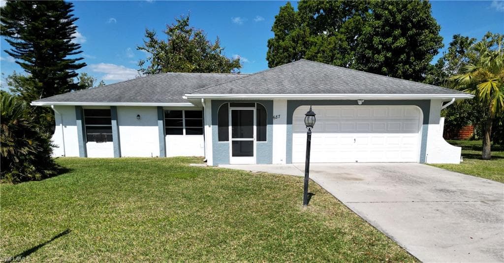 687 Morningmist LN LEHIGH ACRES, FL 33974