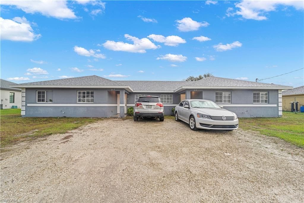 217-219 Hightower AVE S LEHIGH ACRES, FL 33973