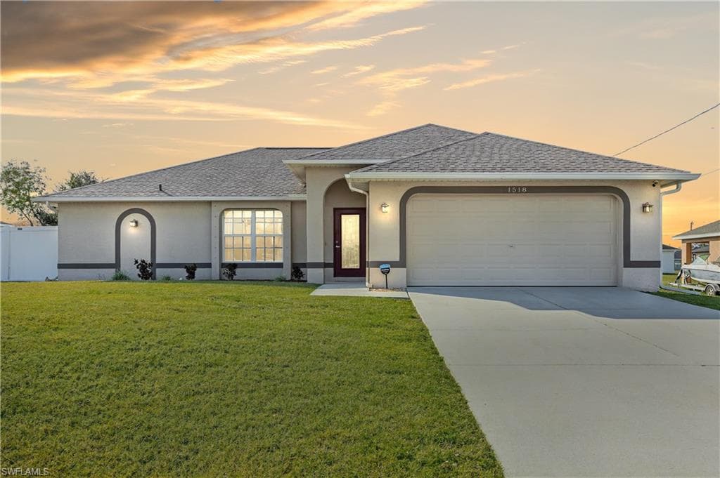 1518 SW 19th AVE CAPE CORAL, FL 33991